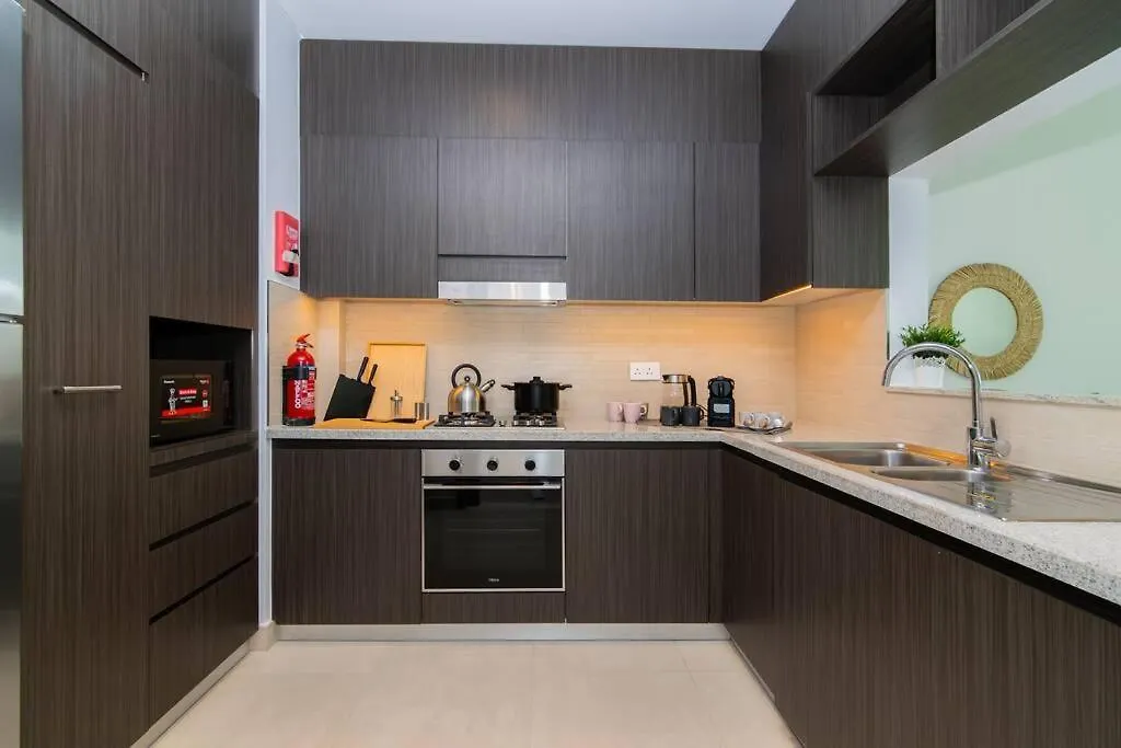 Apartment Elite Escape Holiday Home - 2 Bhk Getaway With Burj Khalifa View And Dubai Mall Access - 1504 United Arab Emirates
