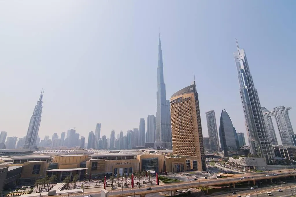 Elite Escape Holiday Home - 2 Bhk Getaway With Burj Khalifa View And Dubai Mall Access - 1504