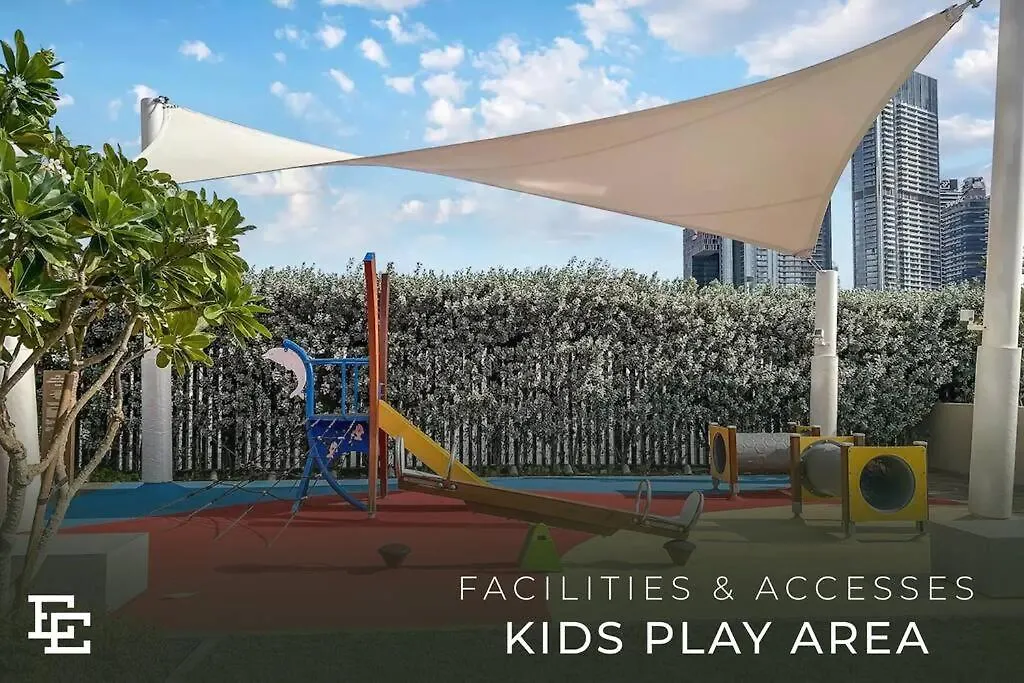 Elite Escape Holiday Home - 2 Bhk Getaway With Burj Khalifa View And Dubai Mall Access - 1504 Apartment